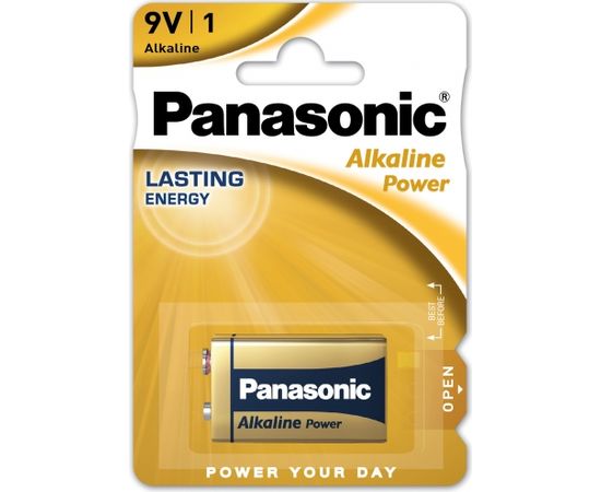 Panasonic Alkaline Power baterija 6LR61APB/1B 9V
