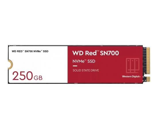 SSD M.2 250GB WD Red SN700 NVMe PCIe 3.0 x 4