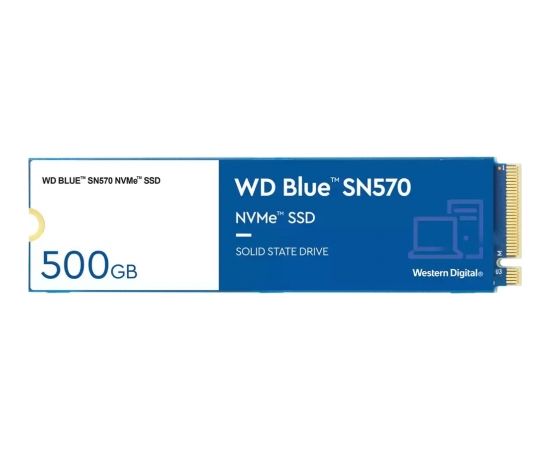 SSD M.2 500GB WD Blue SN570 NVMe PCIe 3.0 x 4