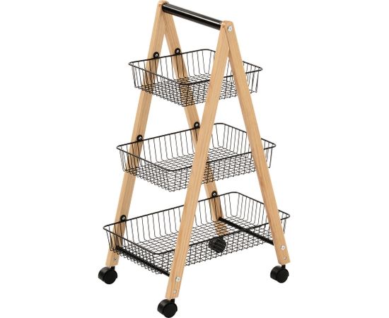 Plaukts BREN melns Plaukti  