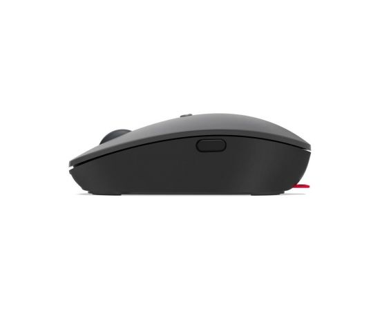 Lādējama datorpele Lenovo Go Wireless Multi-Device Mouse Rechargeable 4.2V Li-Io battery, Black