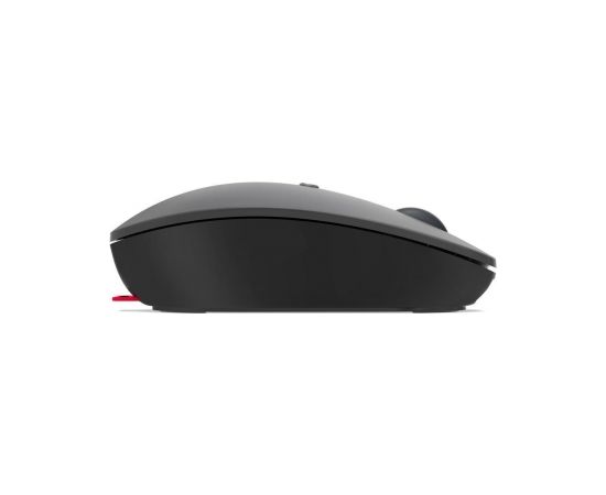 Lādējama datorpele Lenovo Go Wireless Multi-Device Mouse Rechargeable 4.2V Li-Io battery, Black