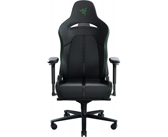 Razer Iskur X Ergonomic Gaming Chair  Black/Green, XL Gaming krēsli