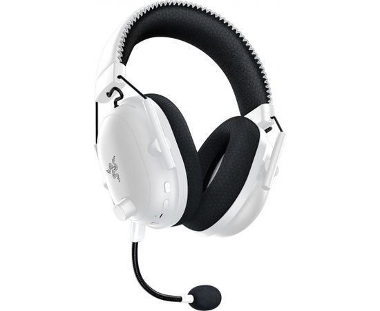 Razer Headset  BlackShark V2 Pro Built-in microphone, White, On-Ear, Wireless