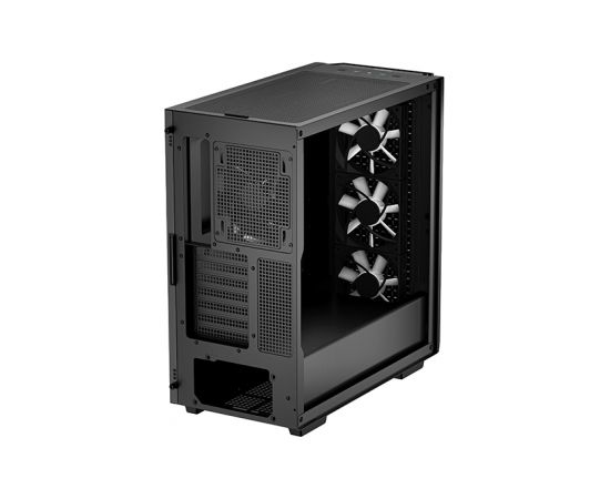 Deepcool MID TOWER CASE CG540  Side window, Black, Mid-Tower, Power supply included No