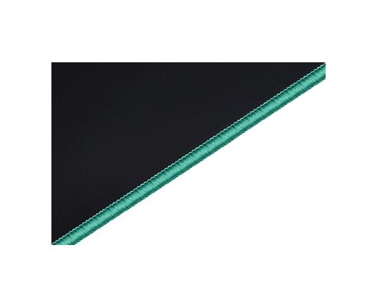 Deepcool PREMIUM CLOTH GAMING MOUSE PAD, GM810, Black surface, DeepCool green edge