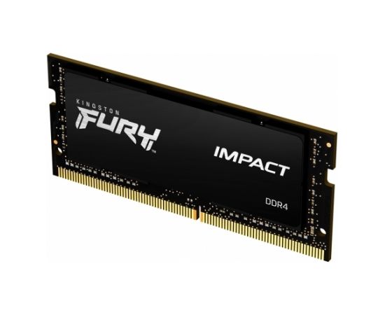 Kingston Fury Impact 32 GB, DDR4, 3200 MHz, PC/server, Registered No, ECC No