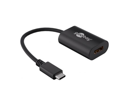 Goobay USB-C to HDMI adapter  38532 Black