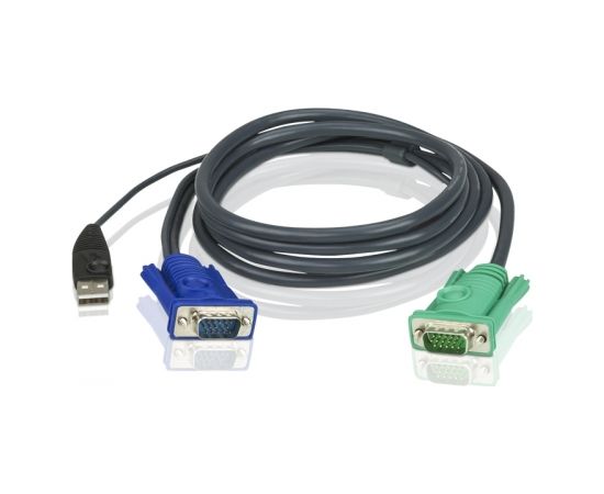 Aten 3M USB KVM Cable with 3 in 1 SPHD