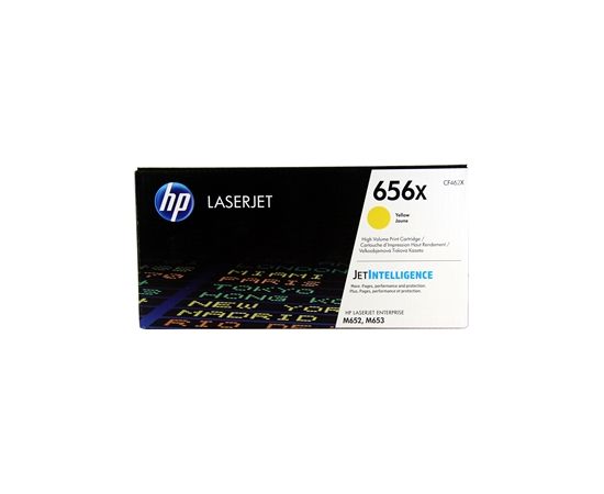 HP Cartridge No.656X Yellow (CF462X)