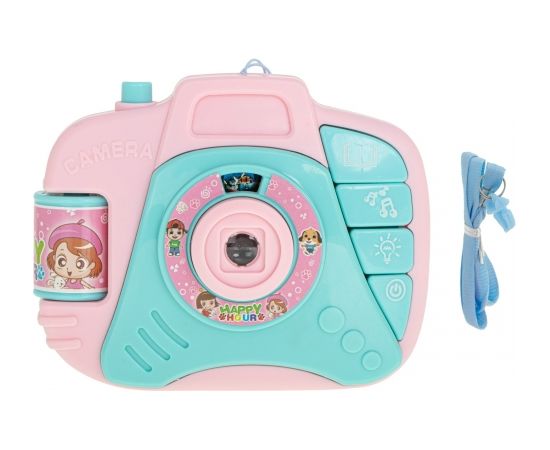 RoGer Цифровая камера для детей Звуковые эффекты Розовый