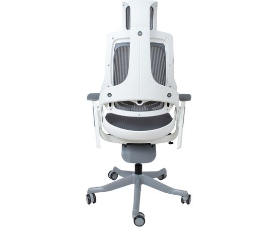 Darba krēsls WAU pelēks/balts
