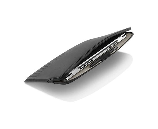 Dell EcoLoop Leather Sleeve 14 PE1422VL  Black, Notebook sleeve