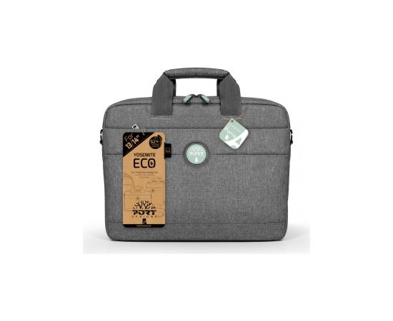 PORT DESIGNS Yosemite Eco TL Laptop Case 13/14 Grey, Shoulder strap,  Laptop Case