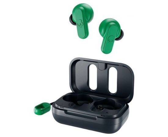 Skullcandy True Wireless Earbuds Dime  In-ear, Microphone, Noice canceling, Wireless, Dark Blue/Green