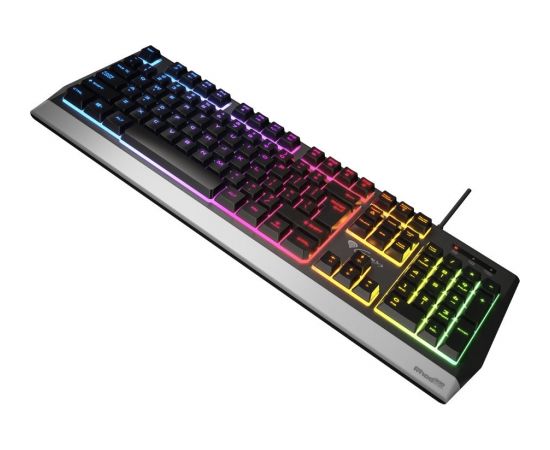 Genesis Rhod 300 RGB Gaming keyboard, RGB LED light, US, Black, Wired