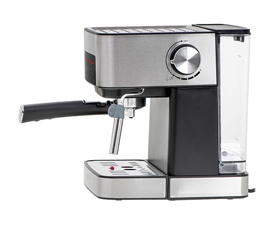 Camry CR 4410 Espresso and Cappuccino 850W Black/Stainless steel Kafijas automāts