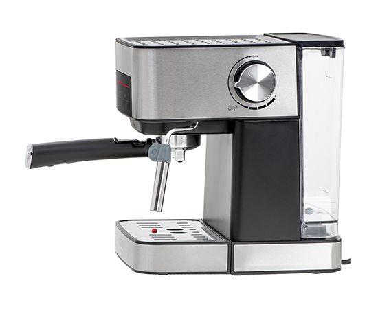 Camry CR 4410 Espresso and Cappuccino 850W Black/Stainless steel