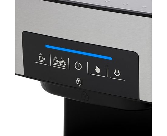 Camry CR 4410 Espresso and Cappuccino 850W Black/Stainless steel Kafijas automāts