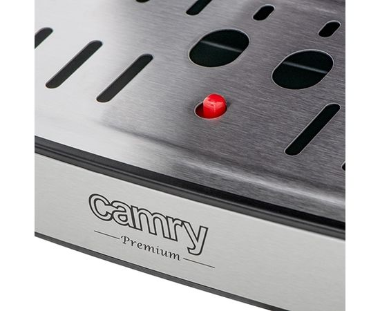 Camry CR 4410 Espresso and Cappuccino 850W Black/Stainless steel Kafijas automāts