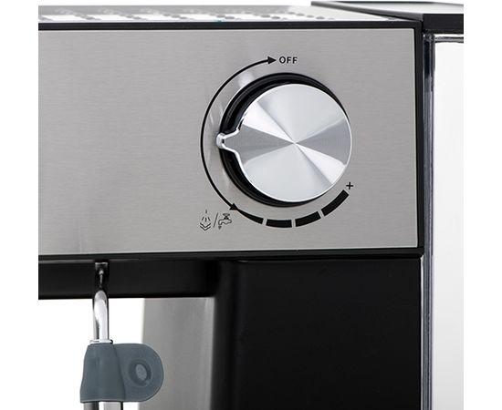 Camry CR 4410 Espresso and Cappuccino 850W Black/Stainless steel Kafijas automāts