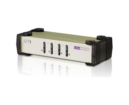 Aten 4-Port PS/2-USB VGA KVM Switch