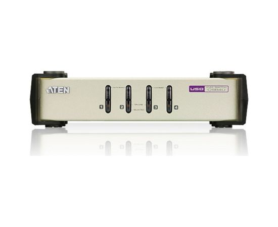 Aten 4-Port PS/2-USB VGA KVM Switch