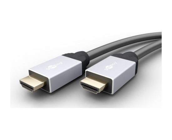 Goobay 75844  HighSpeed HDMI connection cable with Ethernet, 3 m