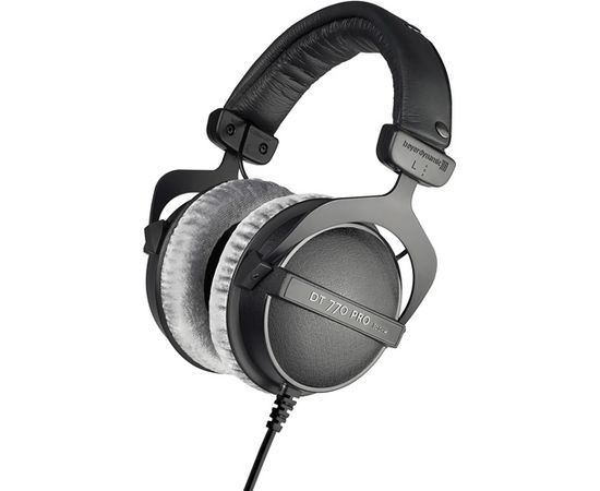 Beyerdynamic Studio headphones DT 770 PRO Headband/On-Ear, 80 Ω, Black