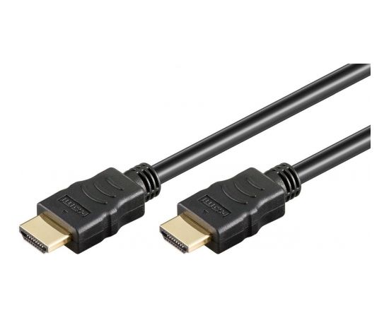 Goobay High-speed HDMI cable with Ethernet 44506 HDMI to HDMI, 1 m