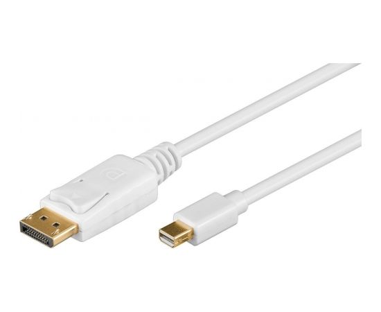 Goobay 52859 Mini DisplayPort adapter cable 1.2, gold-plated, 2m