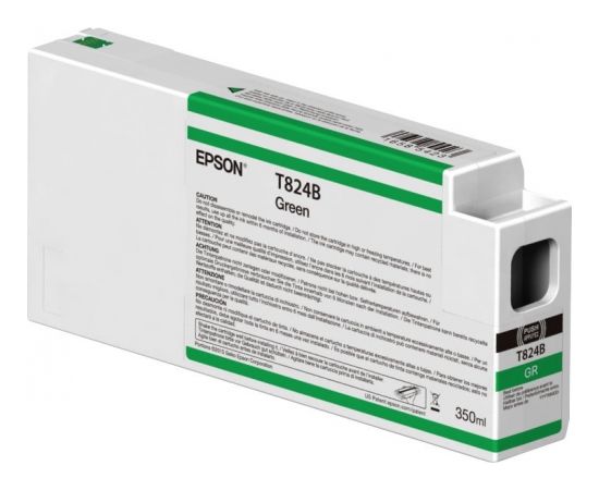 Epson UltraChrome HDX T824B00 Ink Cartridge, Green