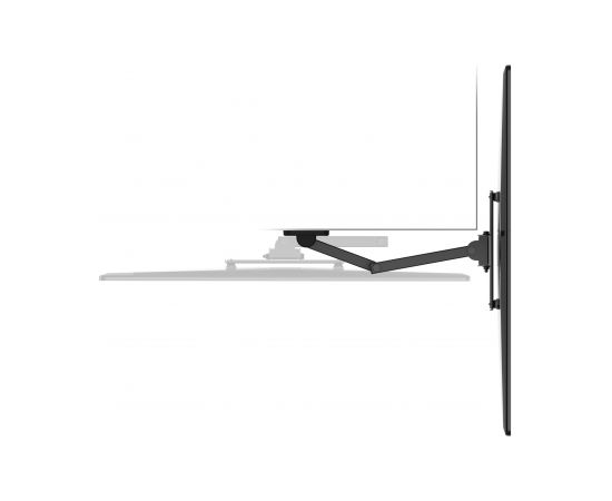 Vogels Wall mount, MA2040-A1, 19-40 ", Full motion, Maximum weight (capacity) 15 kg, VESA 100x100, 100x200, 200x100, 200x200 mm, Black