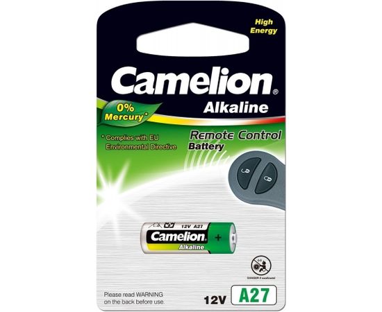 Camelion A27/MN27, Plus Alkaline, 1 pc(s)