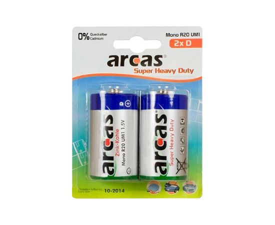 Arcas D/R20, Super Heavy Duty, 2 pc(s)