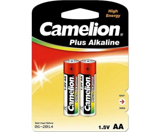 Camelion AA/LR6, Plus Alkaline, 2 pc(s)