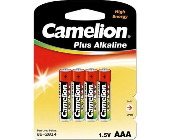 Camelion AAA/LR03, Plus Alkaline, 4 pc(s)