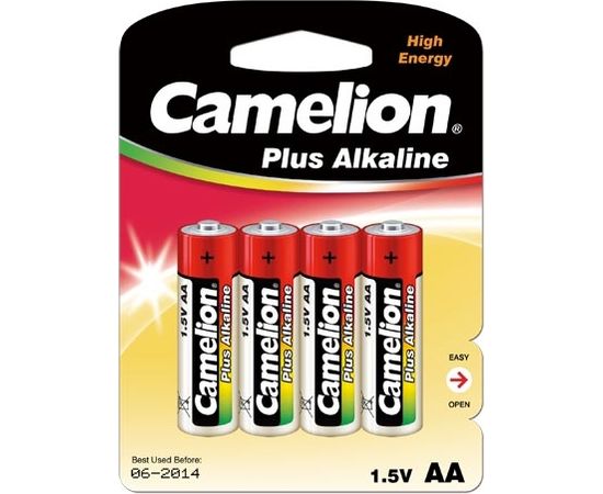 Camelion LR6-BP4 AA/LR6, Plus Alkaline, 4 pc(s)