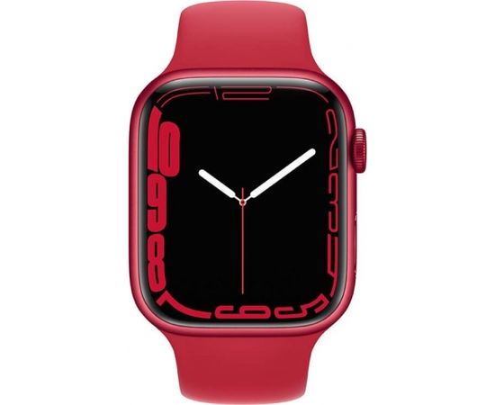 Apple Watch 7 GPS + Cellular 45mm Sport Band PRODUCT(RED) (MKJU3EL/A)