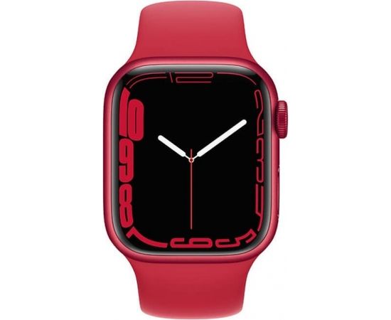 Apple Watch 7 GPS + Cellular 41mm Sport Band PRODUCT(RED) (MKHV3EL/A)