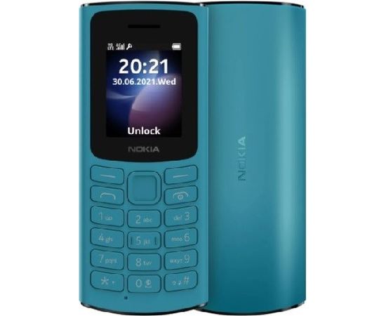 NOKIA 105 4G Dual SIM TA-1378 EELTLV BLUE