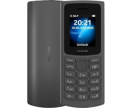 NOKIA 105 4G Dual SIM TA-1378 EELTLV BLACK