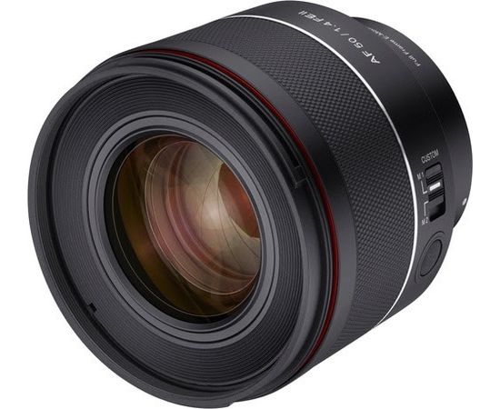 Samyang AF 50mm f/1.4 II lens for sony