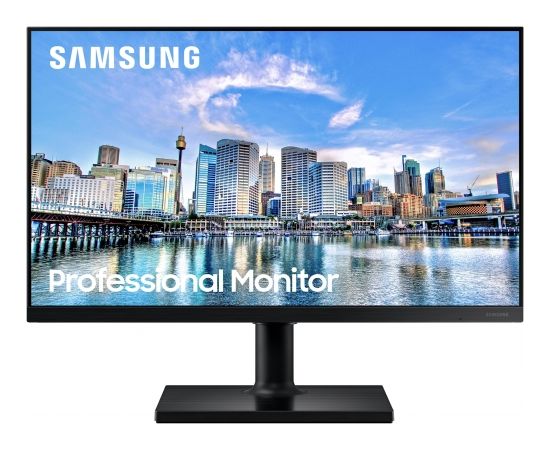 54cm/22'' (1920x1080) Samsung F22T450FQR 16:9 5ms 2xHDMI DisplayPort VESA Pivot Full HD Black Monitori