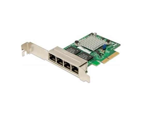 INTG 1Gb 4xRJ45 SUPERMICRO AOC-SGP-I4 |Intel i350; PCIeX4; LP