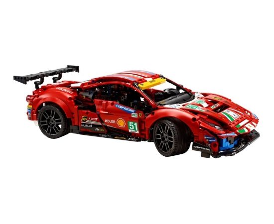 LEGO Technic Ferrari 488 GTE “AF Corse #51”