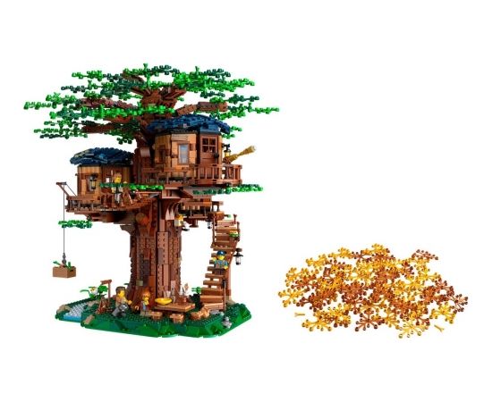 LEGO Ideas Baumhaus CASA SULL ALBERO Māja kokā 21318