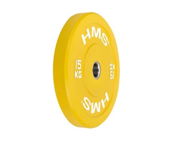 HMS Svaru disks Bumper CBR15 15 KG (dzeltens)