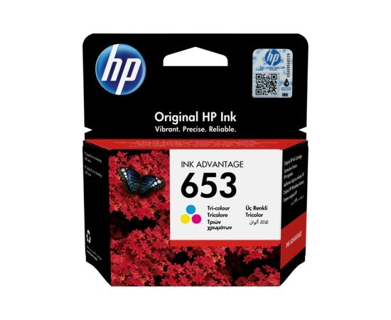 HP Ink No.653 Tri-color (3YM74AE)