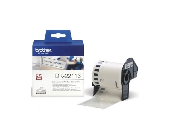 BROTHER DK22113 CLEAR FILM TAPE ROLL 62M